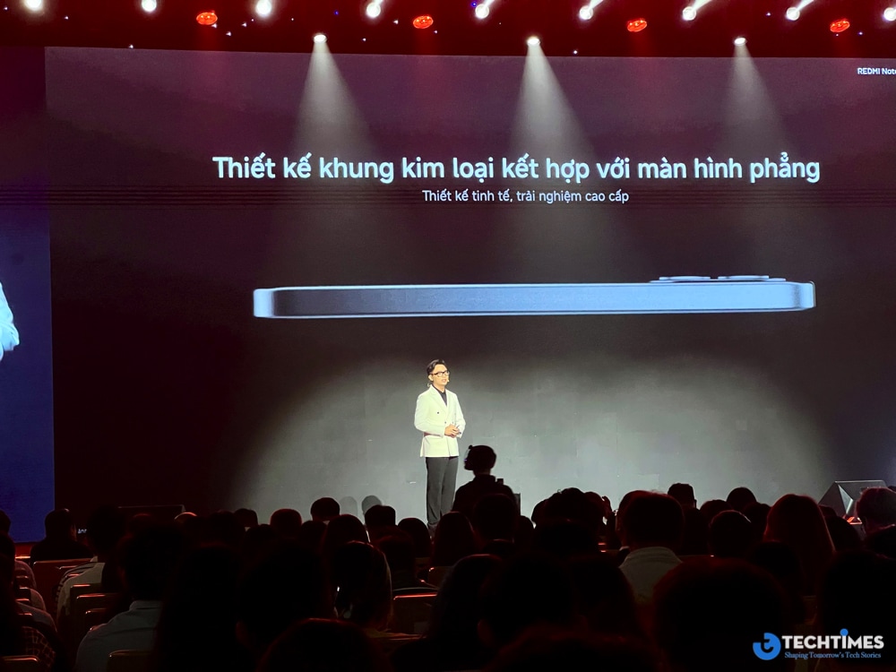 Xiaomi ra mắt REDMI Note 17 Series tại Việt Nam, nâng cấp mạnh về pin và độ bền TechTimes Vietnam Xiaomi ra mắt REDMI Note 17 Series tại Việt Nam, nâng cấp mạnh về pin và độ bền