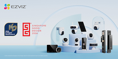 Thang lon tai K Digital Brand Award va Singapore Good Design TechTimes Vietnam Thắng lớn tại K-Digital Brand Award và Singapore Good Design Award, EZVIZ tái khẳng định vị thế trong việc tiên phong đổi mới công nghệ và thiết kế sản phẩm.