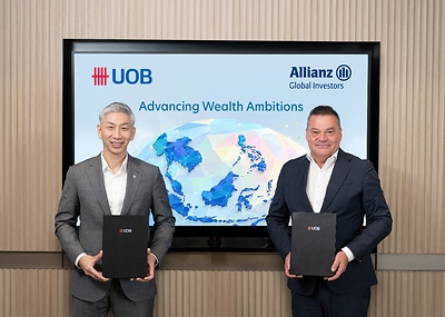 UOB thúc đẩy tham vọng về quản lý tài sản thông qua quan hệ đối tác phân phối chiến lược với Allianz Global Investors TechTimes Vietnam UOB thuc day tham vong ve quan ly tai san TechTimes Vietnam UOB thúc đẩy tham vọng về quản lý tài sản thông qua quan hệ đối tác phân phối chiến lược với Allianz Global Investors