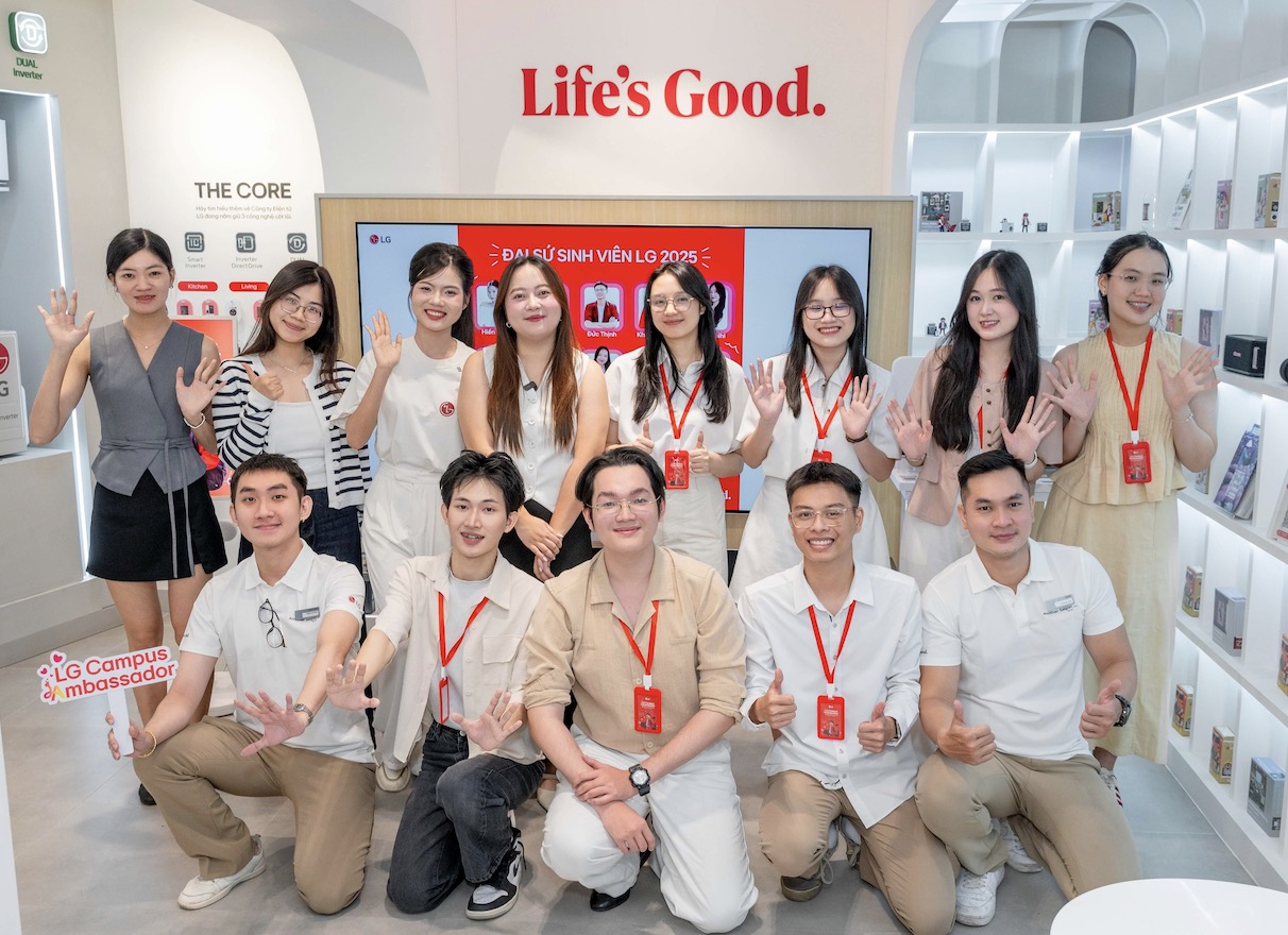 LG Campus Ambassador 2026 chính thức trở lại, tìm kiếm 15 Đại sứ Sinh viên trên toàn quốc TechTimes Vietnam LG Campus Ambassador 2026 chính thức trở lại, tìm kiếm 15 Đại sứ Sinh viên trên toàn quốc