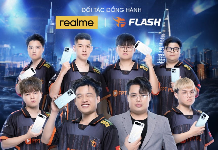 realme tiếp tục đầu tư vào gaming, trở thành nhà tài trợ Đấu Trường Danh Vọng Mùa Đông 2026 TechTimes Vietnam Quan hệ hợp tác giữa realme và Team Flash Liên Quân Mobile bắt đầu từ năm 2025, với nhiều hoạt động hướng đến cộng đồng game thủ. Team Flash đã giành chức vô địch ĐTDV Mùa Đông 2025 và Mùa Xuân 2026, qua đó tạo thêm dấu ấn cho hành trình hợp tác giữa hai bên.