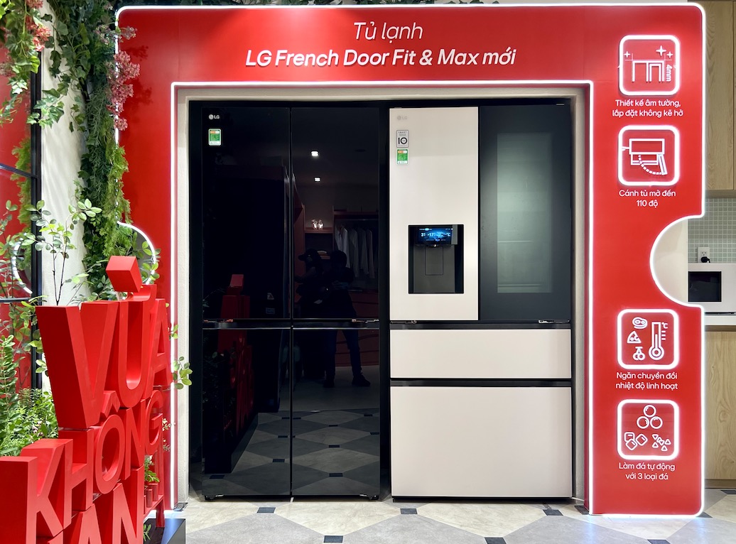 LG mở không gian trải nghiệm French Door Fit & Max “Vừa Y Không Gian - Vừa Ý Trải Nghiệm” tại Another Saigon TechTimes Vietnam LG mở không gian trải nghiệm French Door Fit & Max “Vừa Ý Không Gian - Vừa Ý Trải Nghiệm” tại Another Saigon