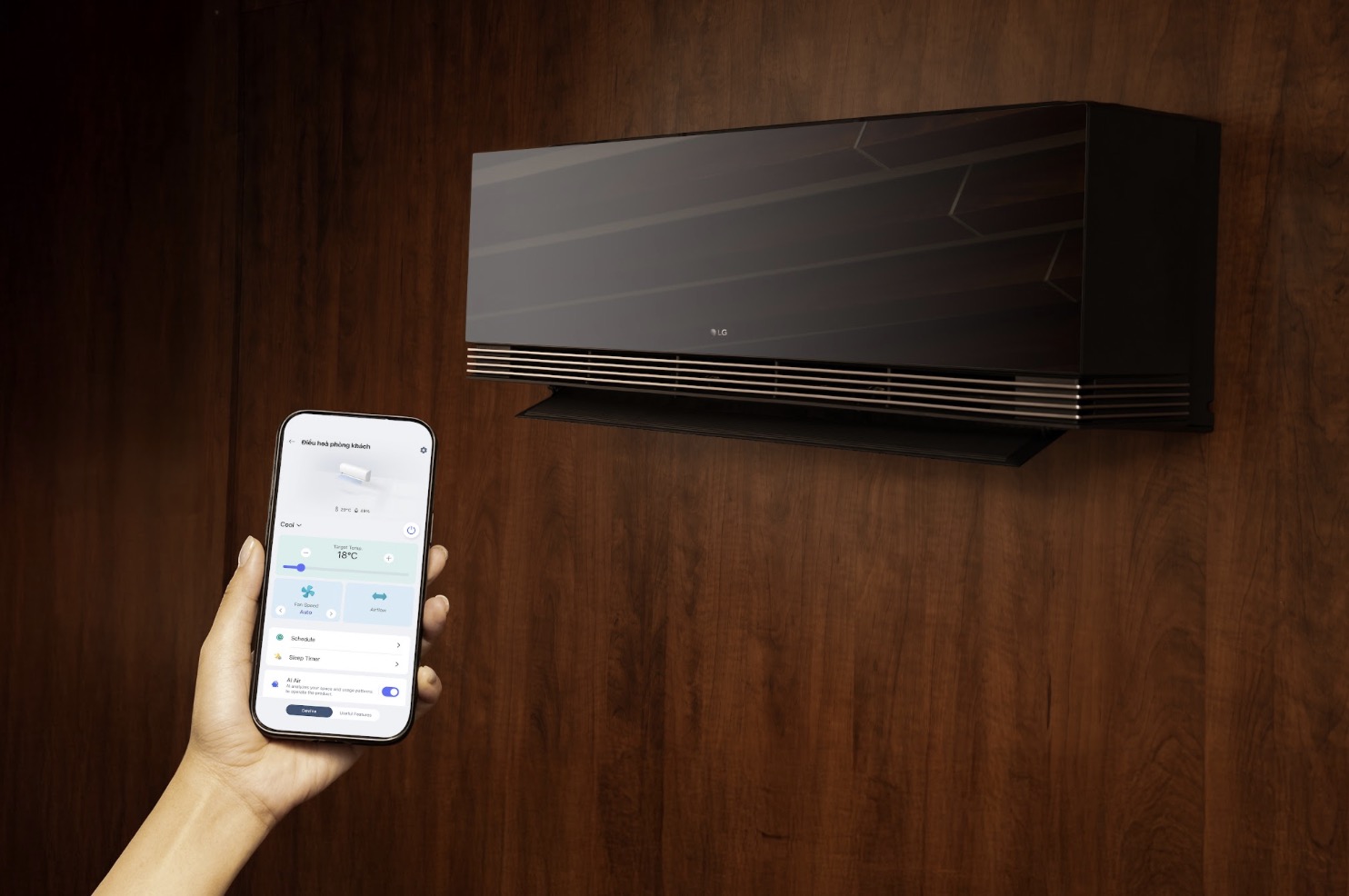 LG ra mắt điều hòa ARTCOOL AI Air giá 22,59 triệu đồng, tích hợp AI và thiết kế mặt gương cao cấp TechTimes Vietnam LG ra mắt điều hòa ARTCOOL AI Air giá 22,59 triệu đồng, tích hợp AI và thiết kế mặt gương cao cấp