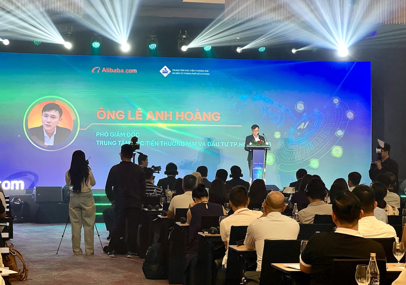 Alibaba.com ra mắt Accio Work tại Việt Nam, đưa AI Agent vào hoạt động xuất khẩu của doanh nghiệp TechTimes Vietnam Alibaba.com ra mắt Accio Work tại Việt Nam, đưa AI Agent vào hoạt động xuất khẩu của doanh nghiệp