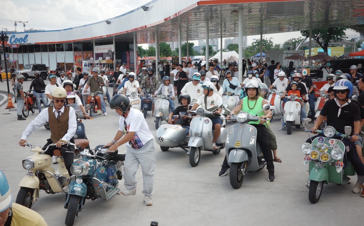 Vietnam Scooters Fest 2026: Cộng đồng Vespisti hội tụ mừng 80 năm Vespa TechTimes Vietnam Vietnam Scooters Fest 2026: Cộng đồng Vespisti hội tụ mừng 80 năm Vespa