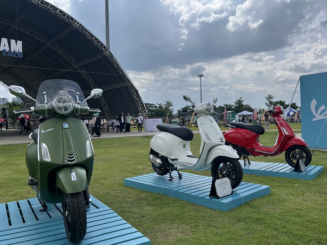 Vietnam Scooters Fest 2026: Cộng đồng Vespisti hội tụ mừng 80 năm Vespa TechTimes Vietnam Vietnam Scooters Fest 2026: Cộng đồng Vespisti hội tụ mừng 80 năm Vespa
