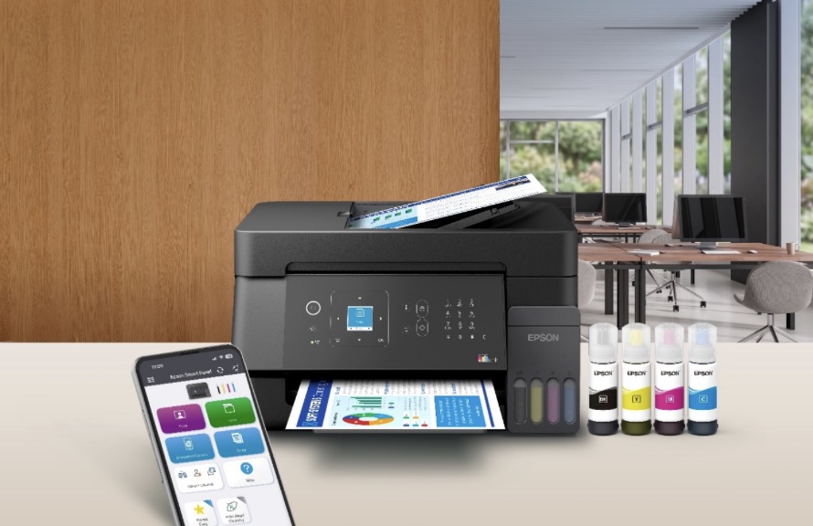Epson ra mắt 8 mẫu máy in EcoTank mới, hướng đến gia đình và doanh nghiệp nhỏ