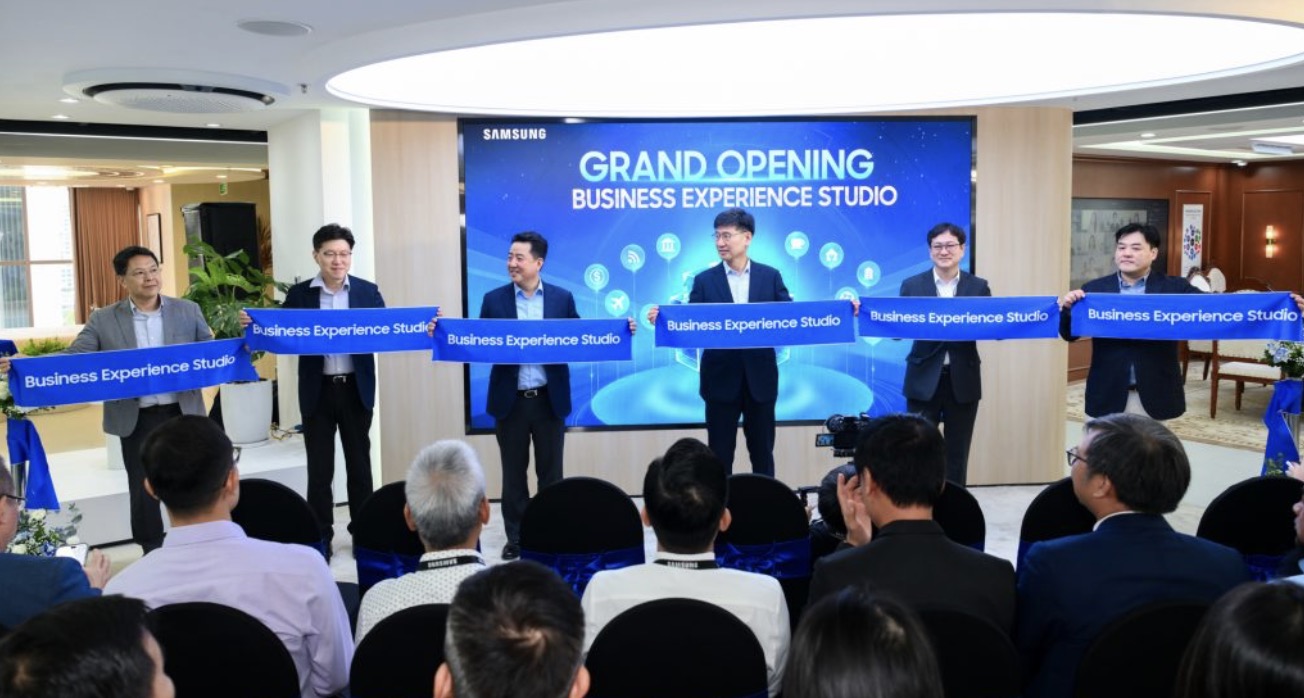 Samsung khai trương Business Experience Studio tại Hà Nội, mở rộng hệ sinh thái giải pháp B2B TechTimes Vietnam Samsung khai trương Business Experience Studio tại Hà Nội, mở rộng hệ sinh thái giải pháp B2B