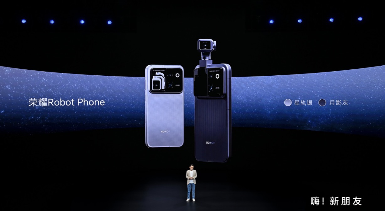 HONOR ra mắt Robot Phone, smartphone tích hợp gimbal cơ học và trí tuệ nhân tạo AI TechTimes Vietnam HONOR ra mắt Robot Phone, smartphone tích hợp gimbal cơ học và AI