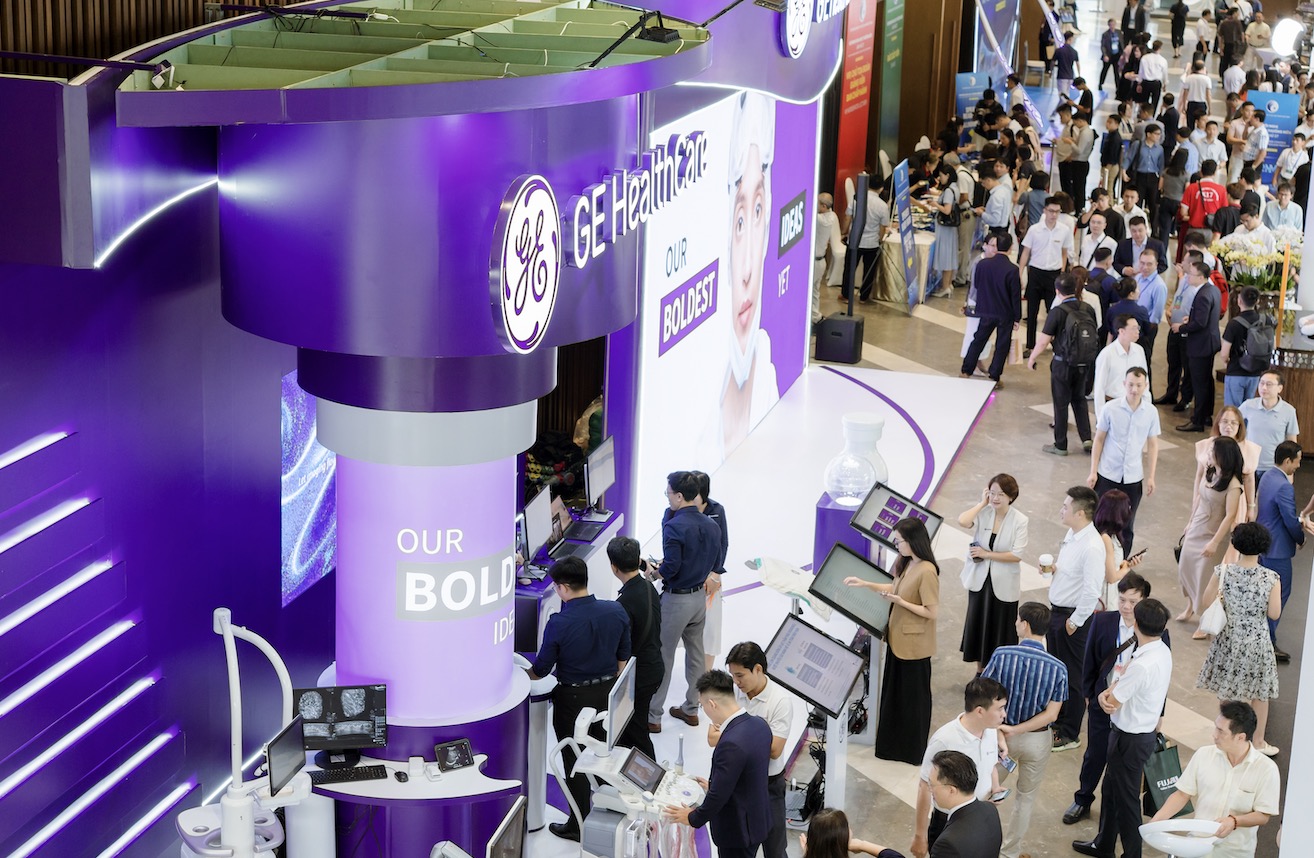 GE HealthCare giới thiệu loạt công nghệ chẩn đoán hình ảnh mới tại VSRNM 2026 TechTimes Vietnam GE HealthCare giới thiệu loạt công nghệ chẩn đoán hình ảnh mới tại VSRNM 2026