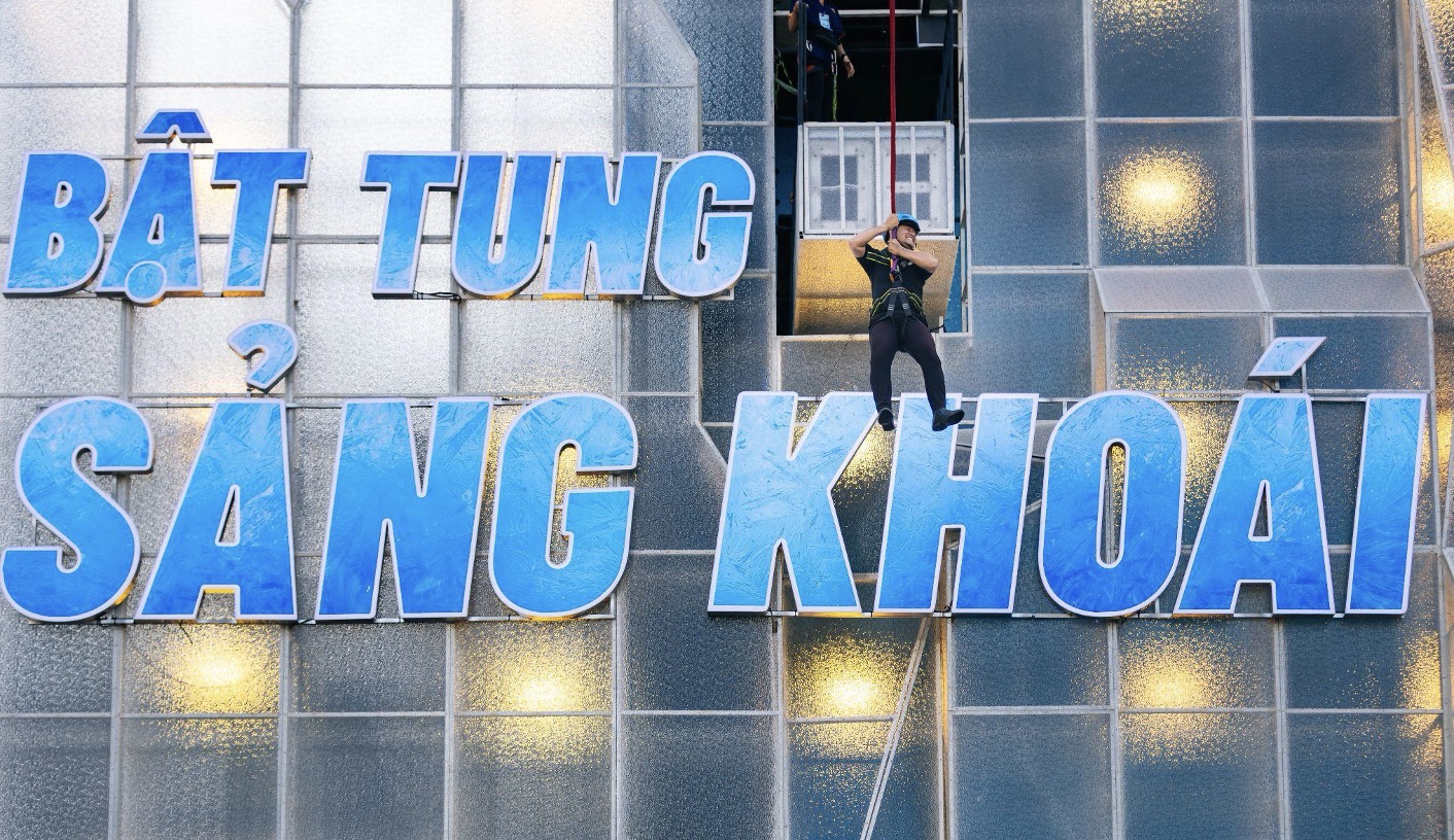 Tiger Crystal mang trải nghiệm “Bật Tung Sảng Khoái” đến TP. Hồ Chí Minh
