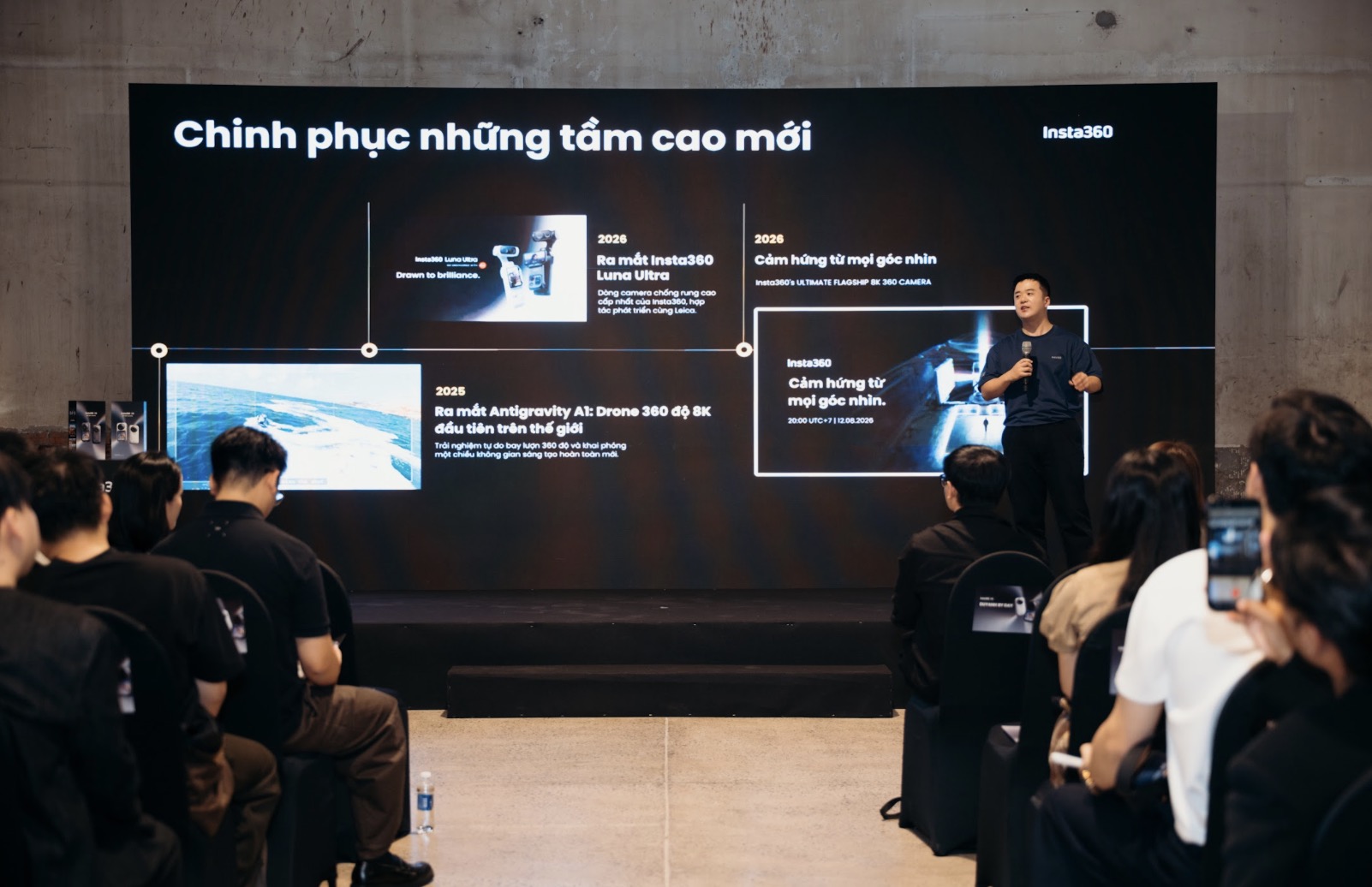Insta360 X6 ra mắt tại Việt Nam, quay video 360° 8K 50fps, giá từ 18,49 triệu đồng TechTimes Vietnam Insta360 X6 ra mắt tại Việt Nam, quay video 360° 8K 50fps, giá từ 18,49 triệu đồng