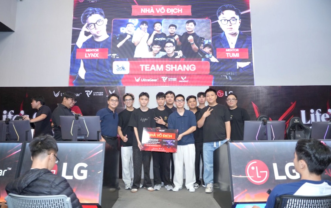 SHANG đăng quang Life’s Good Tournament 2026, LG trình làng màn hình UltraGear OLED thế hệ mới TechTimes Vietnam SHANG đăng quang Life’s Good Tournament 2026, LG trình làng màn hình UltraGear OLED thế hệ mới