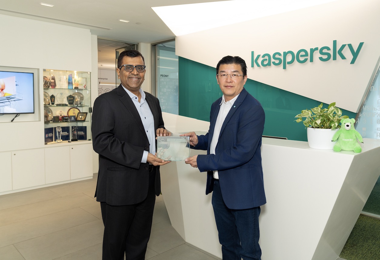 Kaspersky nhận hai giải thưởng về bảo mật công nghiệp tại APAC năm 2026 TechTimes Vietnam Kaspersky nhận hai giải thưởng về bảo mật công nghiệp tại APAC năm 2026