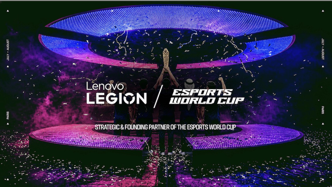 Lenovo trở thành đối tác toàn cầu của Esports World Cup 2026, mang hệ sinh thái Legion đến Paris TechTimes Vietnam Lenovo trở thành đối tác toàn cầu của Esports World Cup 2026, mang hệ sinh thái Legion đến Paris