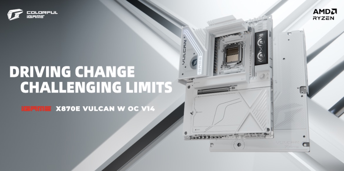 COLORFUL ra mắt iGame X870E VULCAN W OC, bo mạch chủ AM5 cao cấp cho người đam mê ép xung TechTimes Vietnam COLORFUL ra mắt iGame X870E VULCAN W OC, bo mạch chủ AM5 cao cấp cho người đam mê ép xung