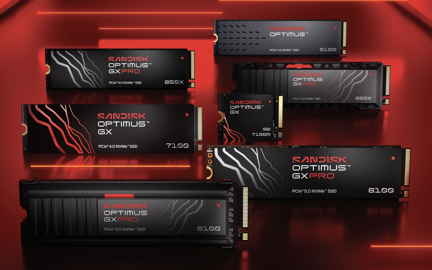 SanDisk ra mắt thương hiệu SSD SANDISK Optimus tại Việt Nam, hướng đến game thủ và giới sáng tạo TechTimes Vietnam SanDisk ra mắt thương hiệu SSD SANDISK Optimus tại Việt Nam, hướng đến game thủ và giới sáng tạo
