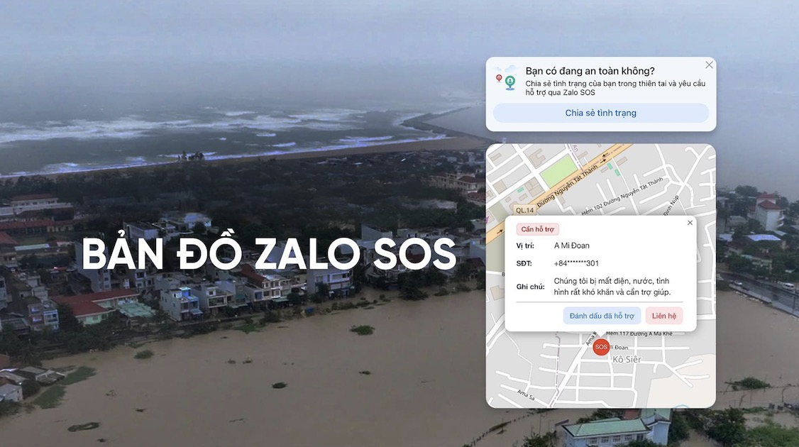 Zalo gửi hơn 11,6 triệu cảnh báo, hỗ trợ người dân chủ động ứng phó bão số 4 TechTimes Vietnam Zalo gửi hơn 11,6 triệu cảnh báo, hỗ trợ người dân chủ động ứng phó bão số 4