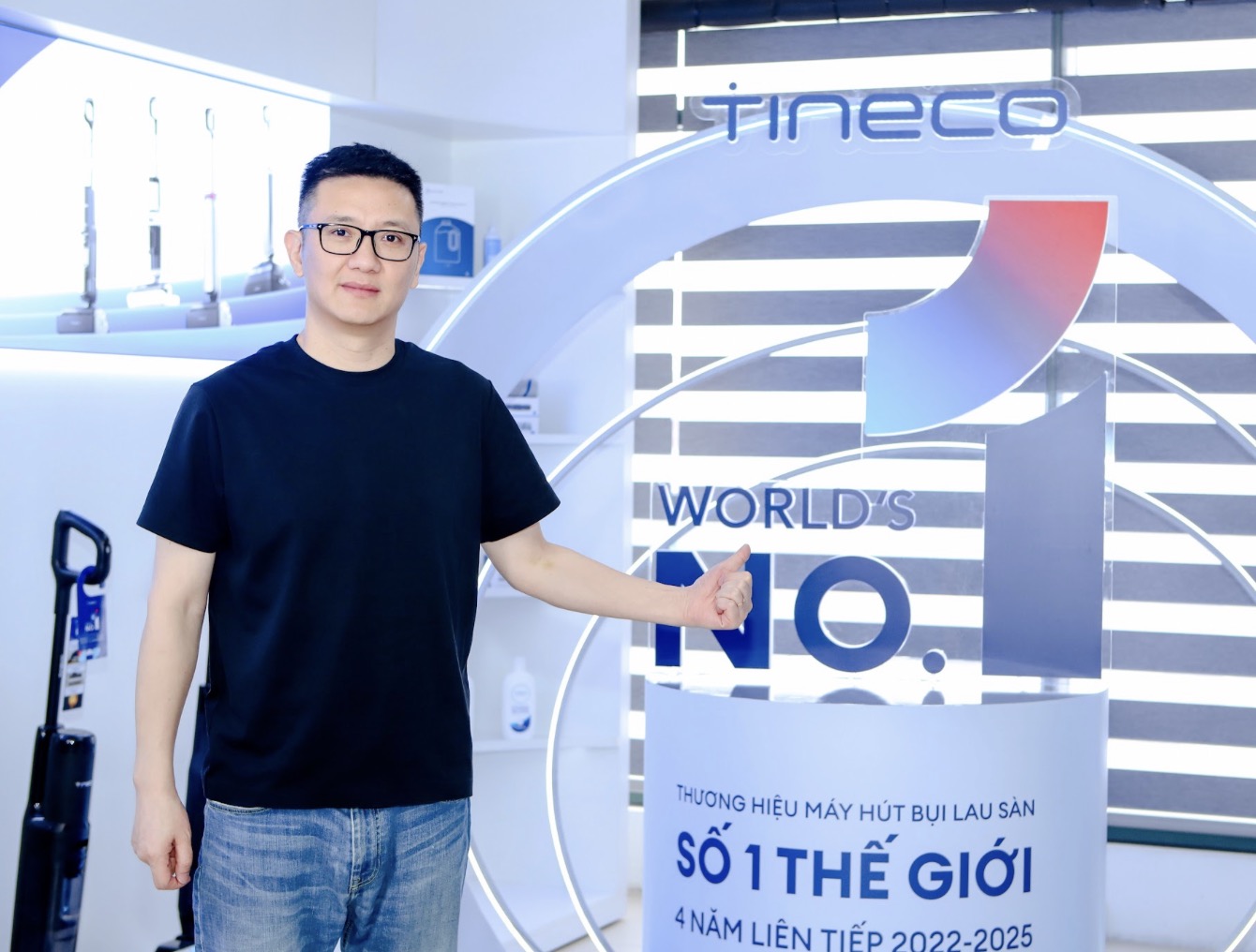 Tineco giữ vị trí dẫn đầu thị trường máy lau sàn khô ướt tại Việt Nam TechTimes Vietnam Tineco giữ vị trí dẫn đầu thị trường máy lau sàn khô ướt tại Việt Nam
