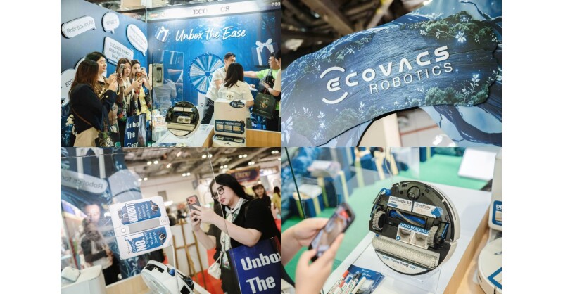 “Khai mở Nhịp sống thảnh thơi”: ECOVACS biến trải nghiệm sống thường nhật thành hành trình khám phá tại Singapore Pop Toy Show 2026 "Khai mở Nhịp sống thảnh thơi": ECOVACS biến trải nghiệm sống thường nhật thành hành trình khám phá tại Singapore Pop Toy Show 2026