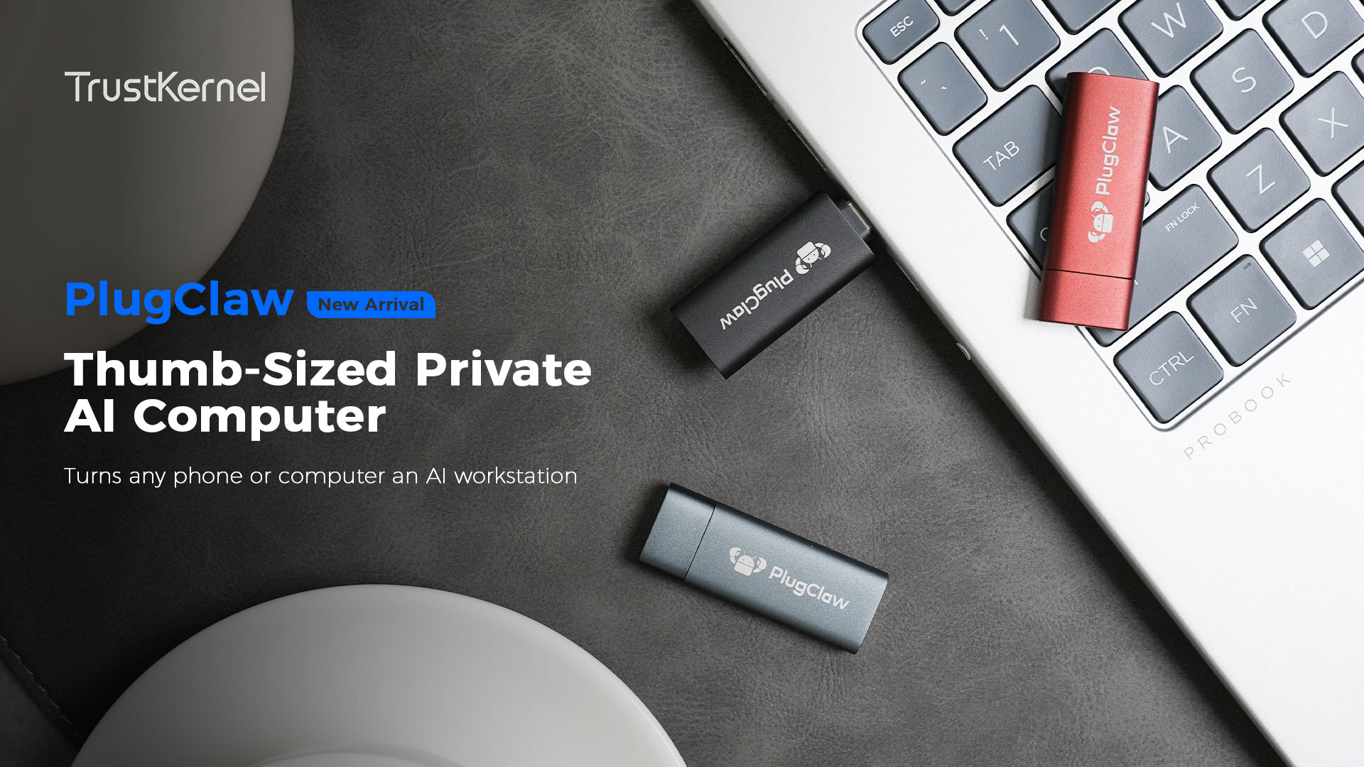 TrustKernel Launches PlugClaw, a Thumb-Sized Private AI Computer That Gets Things Done PR Release Plugclaw