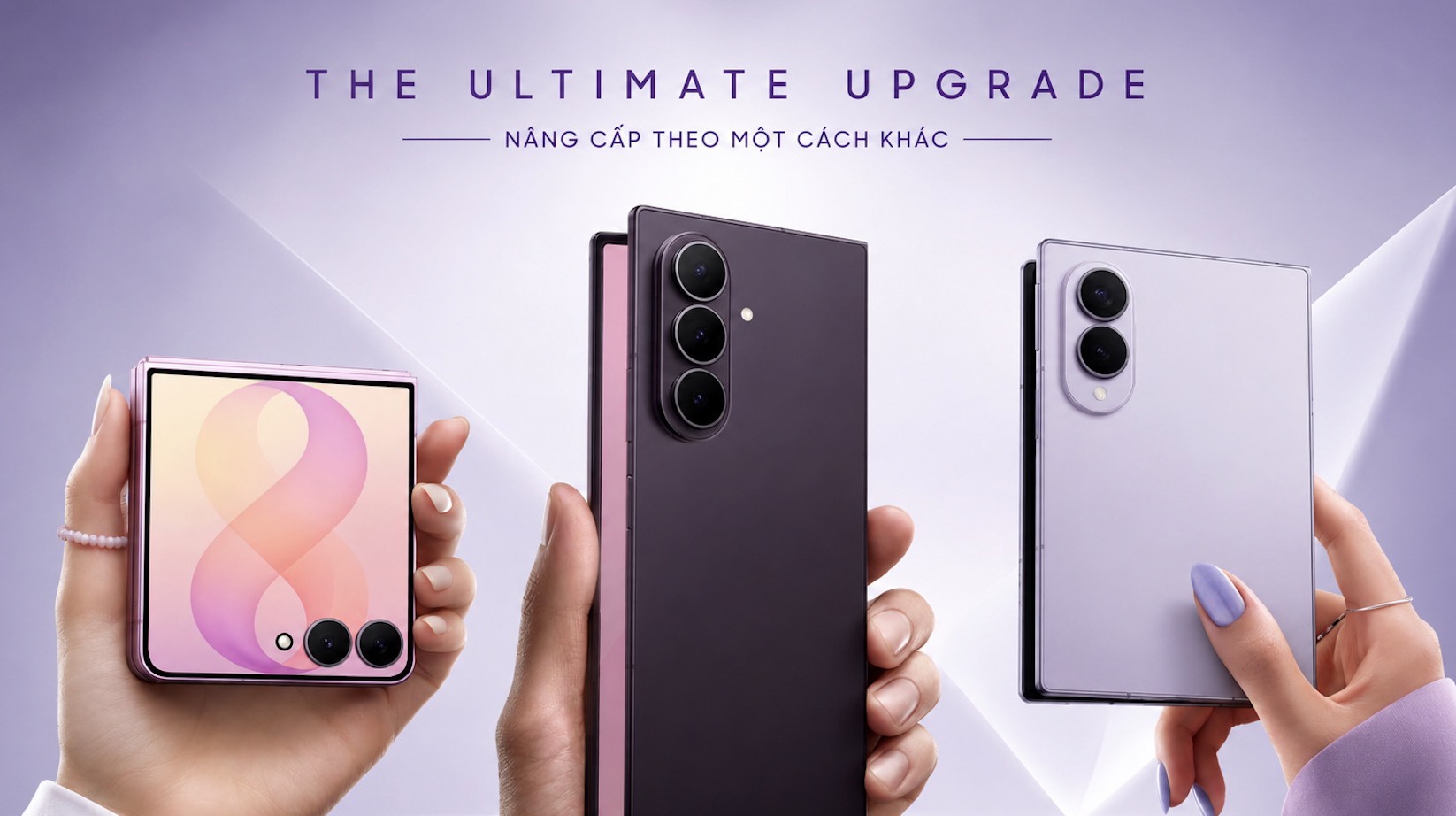 Đã đến lúc nâng cấp theo một cách khác: Smartphone gập có phải là "The Ultimate Upgrade" sau nhiều năm flagship dạng thanh bão hòa?