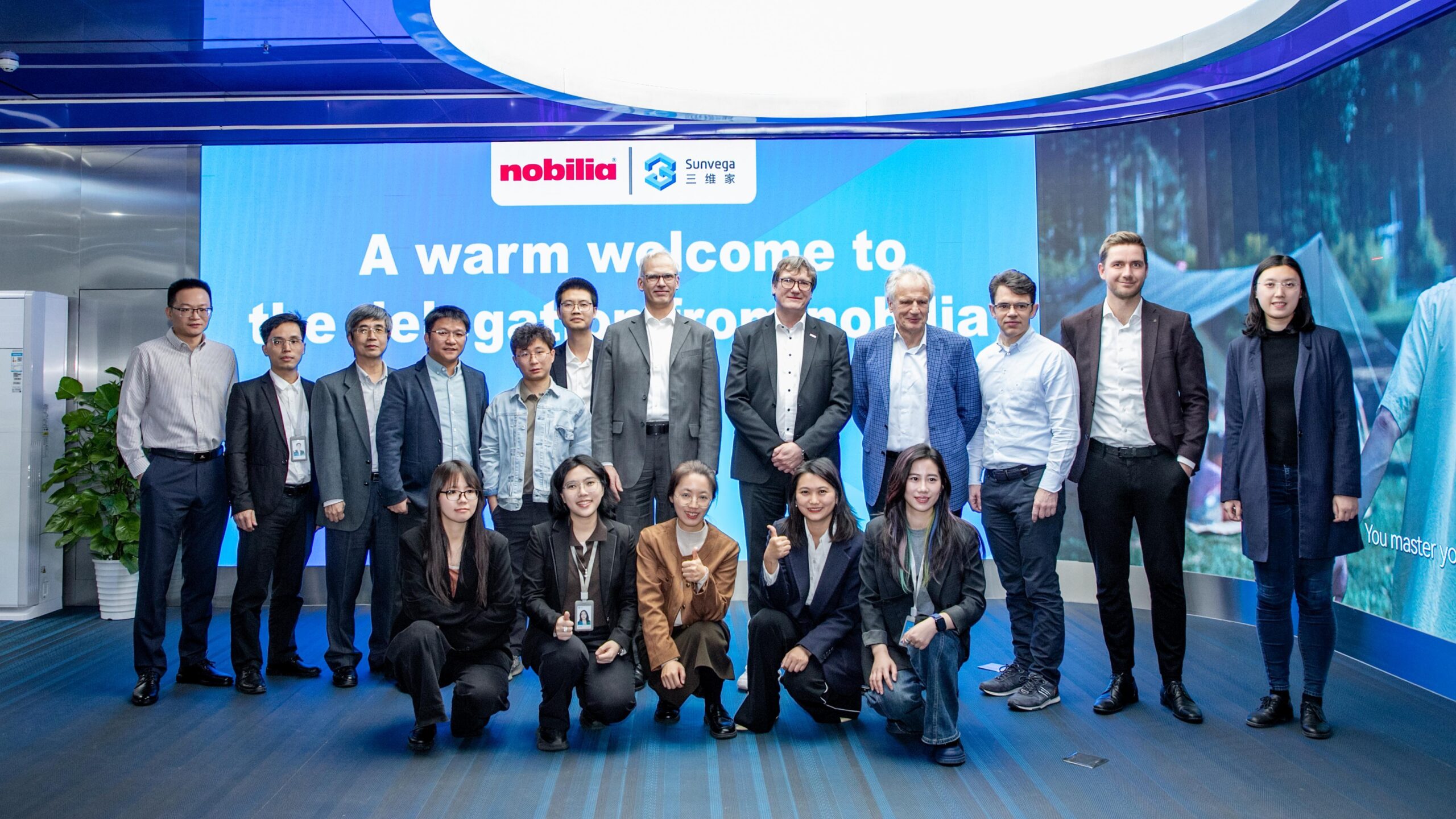 nobilia and Sunvega Launch Global Partnership with Game-Changing Kitchen Design Solution nobilia and Sunvega Launch Global Partnership