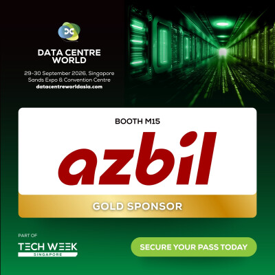 Azbil giới thiệu Giải pháp Tự động hóa Tòa nhà với vai trò là Nhà tài trợ Vàng tại Data Centre World Asia 2026 807228 DCWA Gold Sponsor jpg 400 TechTimes Vietnam Azbil giới thiệu Giải pháp Tự động hóa Tòa nhà với vai trò là Nhà tài trợ Vàng tại Data Centre World Asia 2026