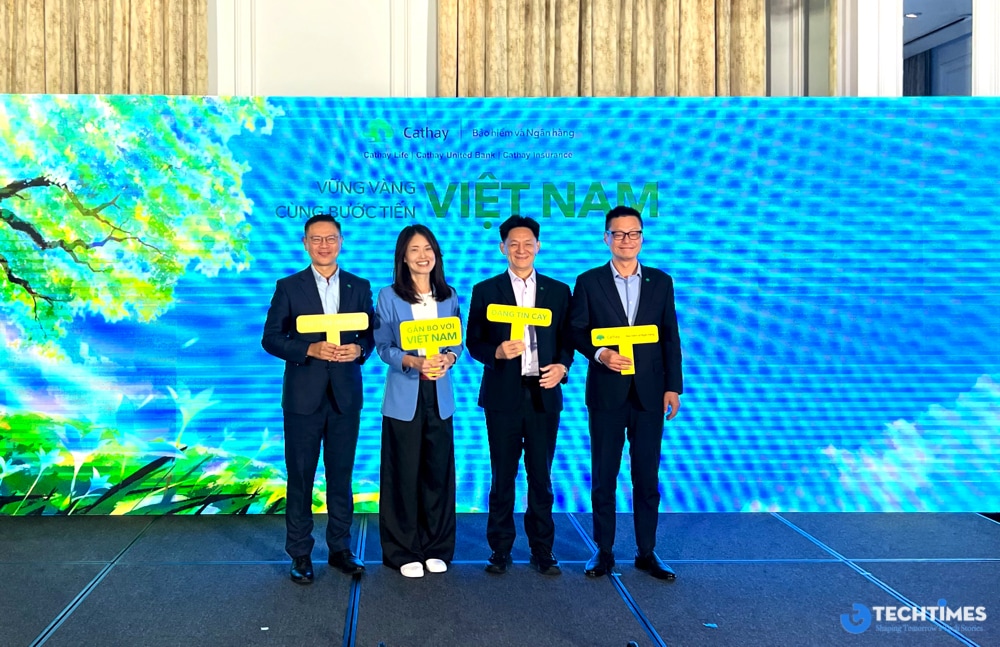 Cathay tái cấu trúc thương hiệu tại Việt Nam, tăng tốc AI và tài chính bền vững