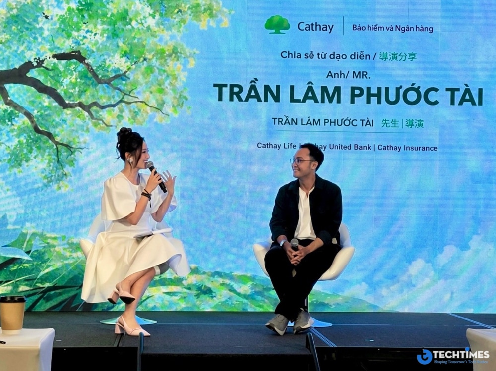 Chia sẻ của đạo diễn Trần Lâm Phước Tài về phim ngắn thương hiệu đầu tiên của Cathay tại Việt Nam.