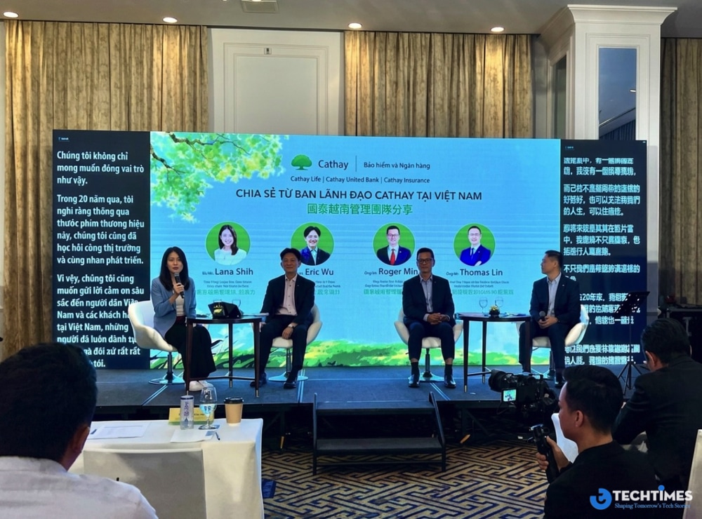 Cathay TechTimes 4 TechTimes Vietnam Cathay tái cấu trúc thương hiệu tại Việt Nam, tăng tốc AI và tài chính bền vững
