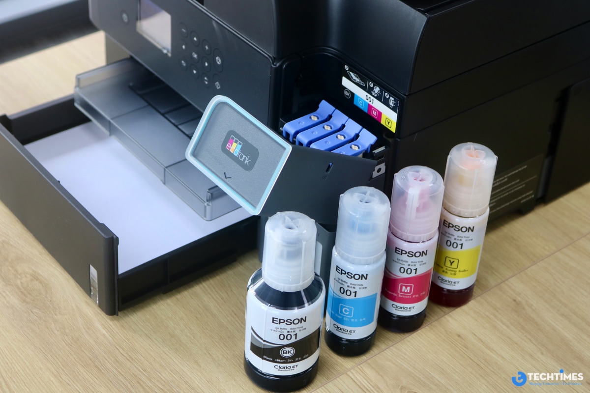Mực Epson 001