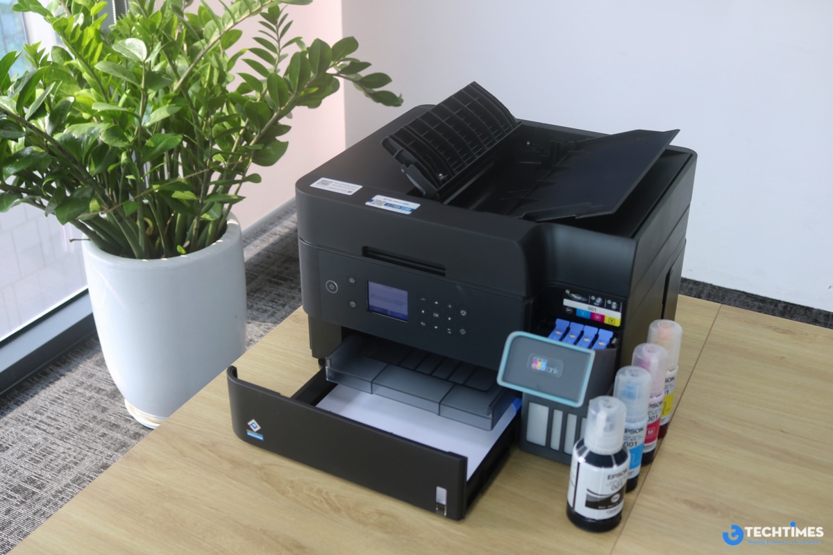 Bình mực Epson EcoTank L6370