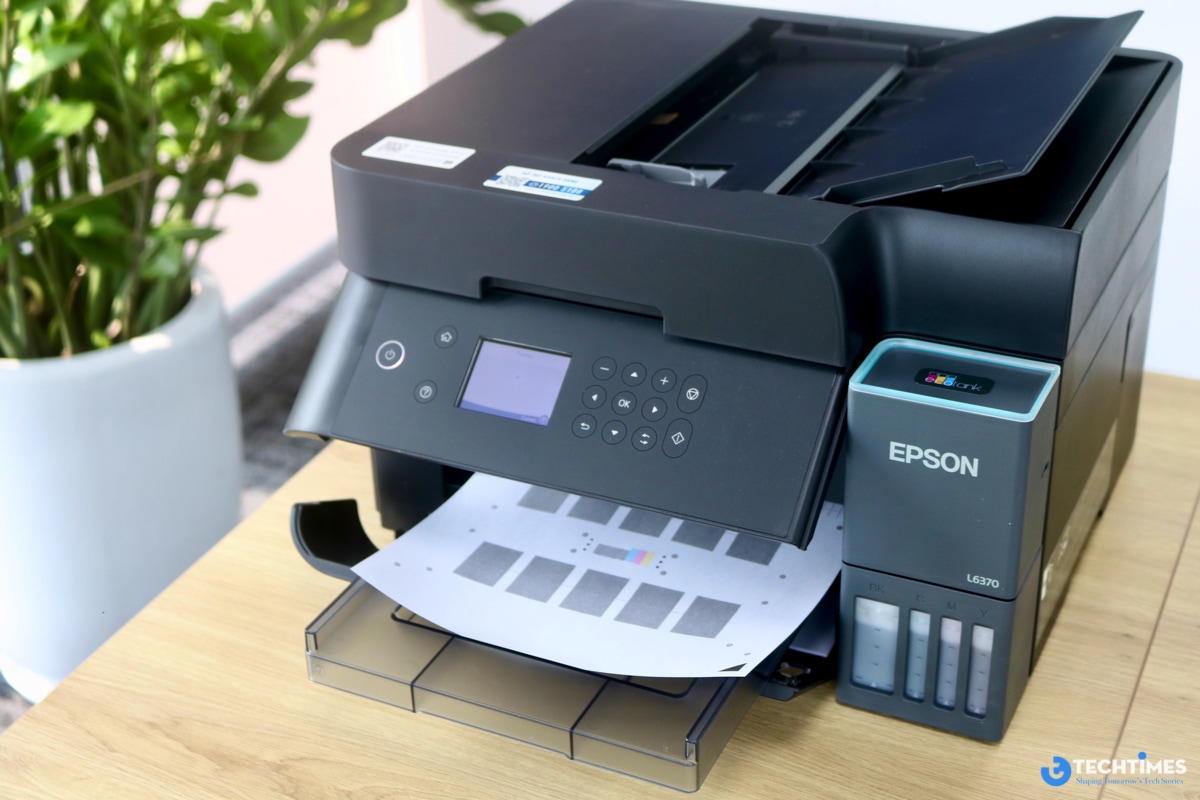 Tốc độ in Epson EcoTank L6370