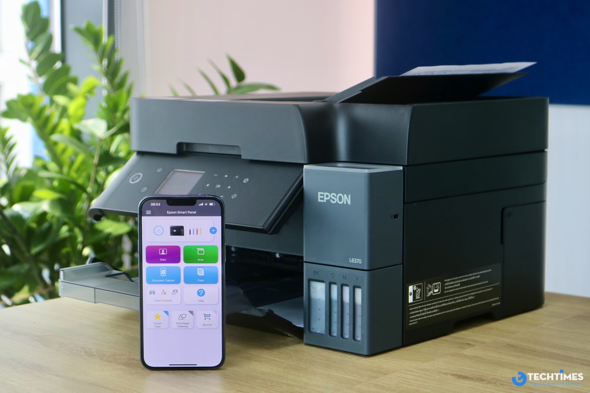 Kết nối Epson EcoTank L6370