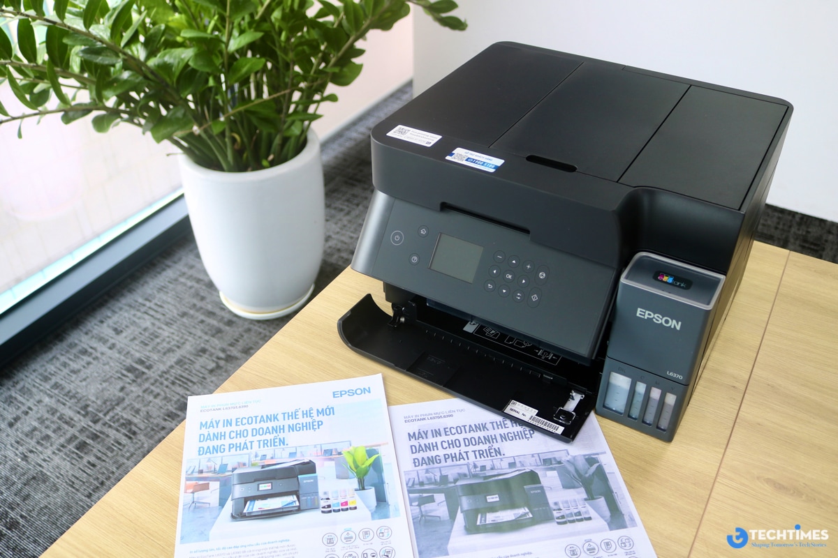 Chất lượng bản in Epson EcoTank L6370