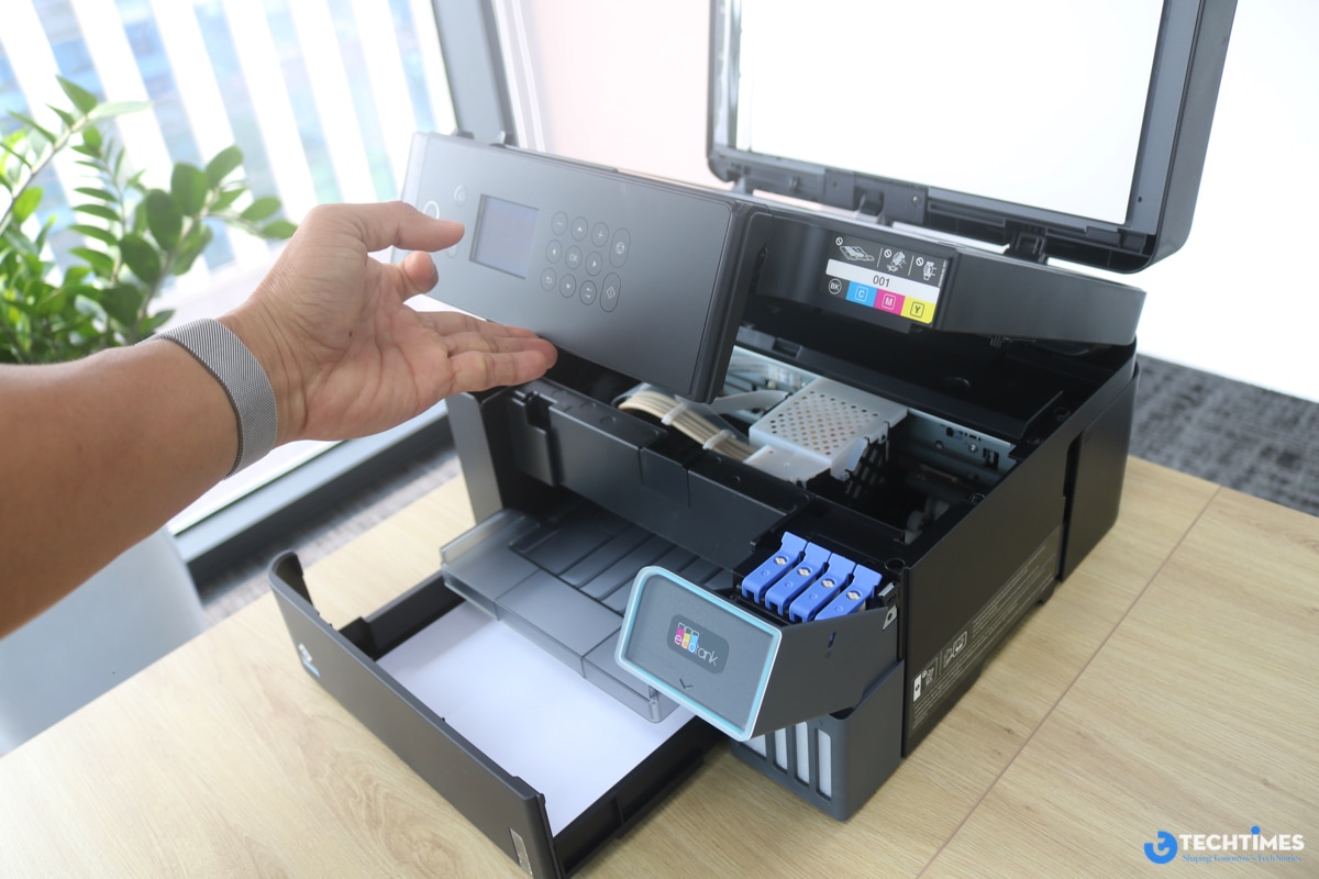 Xử lý sự cố Epson EcoTank L6370