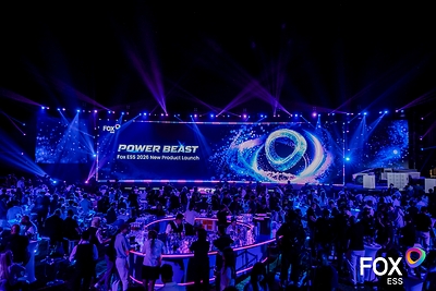Fox ESS ra mat Power Beast tai Su kien ra TechTimes Vietnam Fox ESS ra mắt Power Beast tại Sự kiện ra mắt sản phẩm mới đầu tiên dành cho phân khúc thương mại và công nghiệp (C&I)
