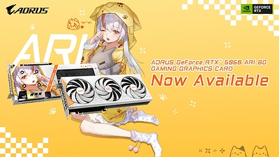 GIGABYTE cong bo card do hoa AORUS GeForce RTX 5060 TechTimes Vietnam GIGABYTE công bố card đồ họa AORUS GeForce RTX™ 5060 ARI Edition chính thức mở bán