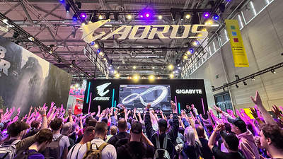 GIGABYTE thu hut game thu tai Gamescom 2026 voi AORUS TechTimes Vietnam GIGABYTE thu hút game thủ tại Gamescom 2026 với AORUS INFINITY và trải nghiệm chơi game đắm chìm