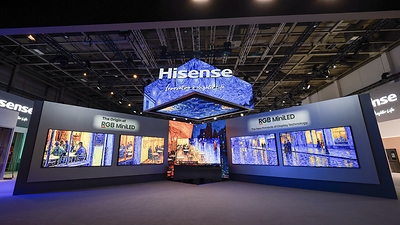 Hisense mang trải nghiệm màu sắc chân thực, thoải mái cho mắt và giải trí đắm chìm đến IFA 2026 TechTimes Vietnam Hisense mang trai nghiem mau sac chan thuc thoai mai TechTimes Vietnam Hisense mang trải nghiệm màu sắc chân thực, thoải mái cho mắt và giải trí đắm chìm đến IFA 2026