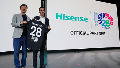 Hisense mở rộng quan hệ hợp tác lâu dài với UEFA, trở thành Đối tác chính thức của UEFA EURO 2028 TechTimes Vietnam Hisense mo rong quan he hop tac lau dai voi TechTimes Vietnam Hisense mở rộng quan hệ hợp tác lâu dài với UEFA, trở thành Đối tác chính thức của UEFA EURO 2028