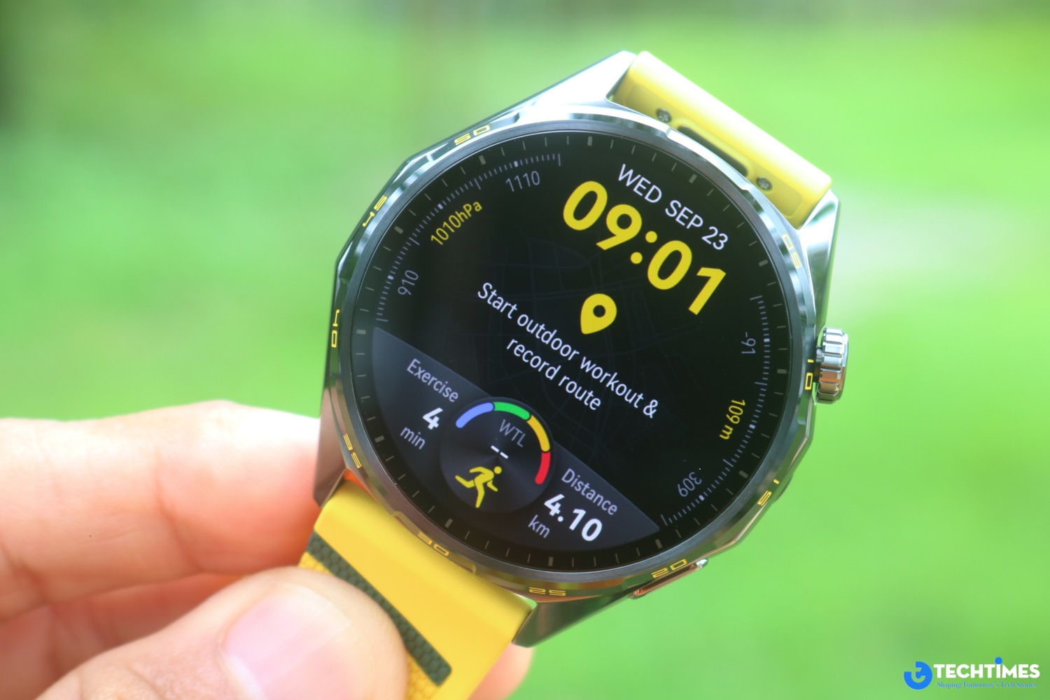 Kính sapphire HUAWEI WATCH GT 7