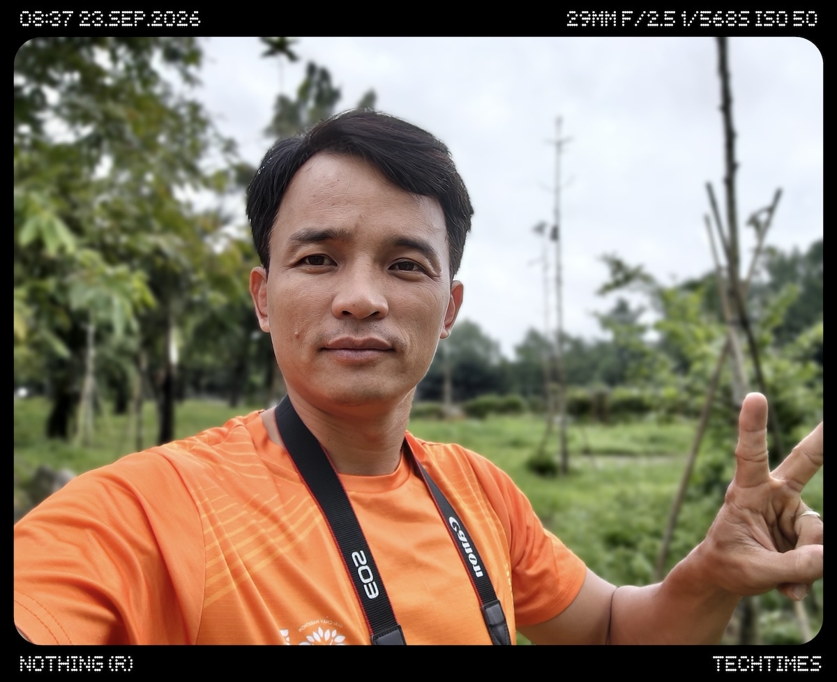 Một vài ảnh chụp thực tế từ camera của Nothing Phone (4b).