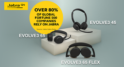 Jabra mở rộng dòng Evolve3 đáp ứng sự đa dạng trong phong cách làm việc TechTimes Vietnam Jabra mo rong dong Evolve3 dap ung su da dang TechTimes Vietnam Jabra mở rộng dòng Evolve3 đáp ứng sự đa dạng trong phong cách làm việc