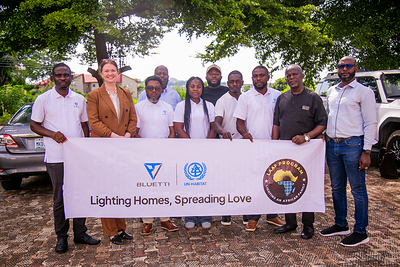 Năng lượng sạch cho tất cả: BLUETTI và UN-Habitat mở rộng hành động chung tại Nigeria TechTimes Vietnam Nang luong sach cho tat ca BLUETTI va UN Habitat mo TechTimes Vietnam Năng lượng sạch cho tất cả: BLUETTI và UN-Habitat mở rộng hành động chung tại Nigeria