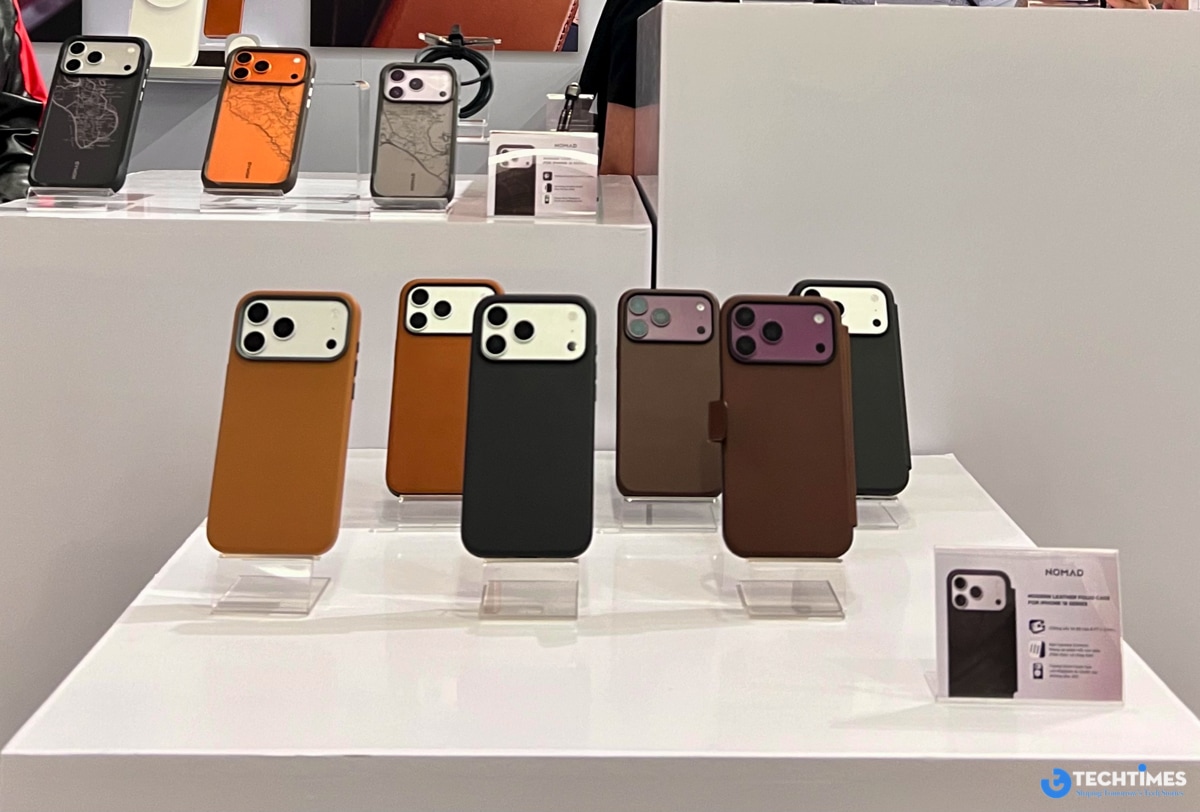 NOMAD chính thức ra mắt tại Việt Nam, mang hệ phụ kiện cao cấp đến người dùng iPhone 18 TechTimes Vietnam NOMAD chính thức ra mắt tại Việt Nam, mang hệ phụ kiện cao cấp đến người dùng iPhone 18