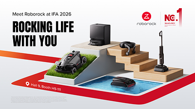 Roborock định nghĩa lại công nghệ làm sạch lấy người dùng làm trung tâm tại IFA 2026: Ra mắt hệ sinh thái toàn diện từ phòng khách đến hồ bơi TechTimes Vietnam Roborock dinh nghia lai cong nghe lam sach lay nguoi TechTimes Vietnam Roborock định nghĩa lại công nghệ làm sạch lấy người dùng làm trung tâm tại IFA 2026: Ra mắt hệ sinh thái toàn diện từ phòng khách đến hồ bơi
