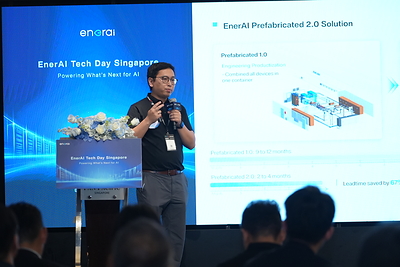 Từ năng lượng đến chip, EnerAI mang đến giải pháp cấp điện AIDC toàn diện tại Tech Day Singapore 2026 TechTimes Vietnam Tu nang luong den chip EnerAI mang den giai phap TechTimes Vietnam Từ năng lượng đến chip, EnerAI mang đến giải pháp cấp điện AIDC toàn diện tại Tech Day Singapore 2026