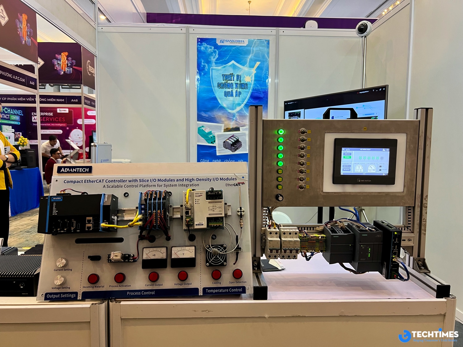 Không gian triển lãm iTECH EXPO 2026